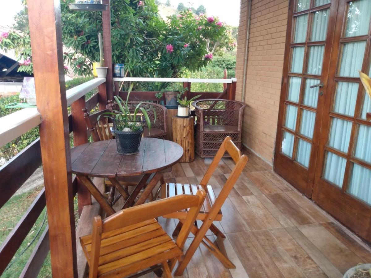 Casa Flor De Liz Villa Campos do Jordão Kültér fotó