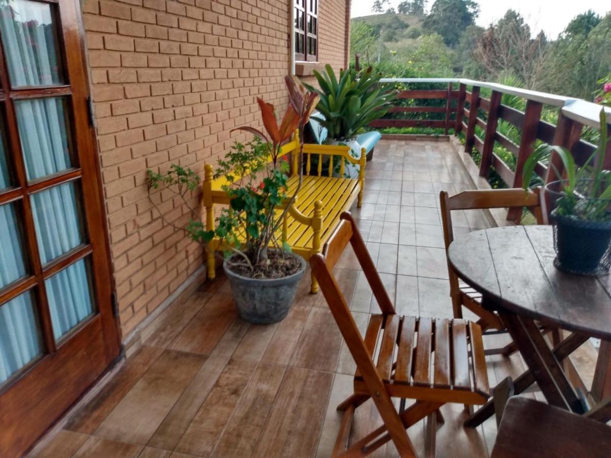 Casa Flor De Liz Villa Campos do Jordão Kültér fotó