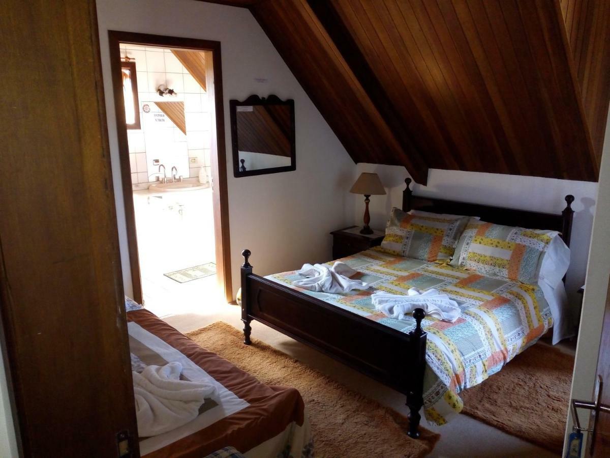 Casa Flor De Liz Villa Campos do Jordão Kültér fotó